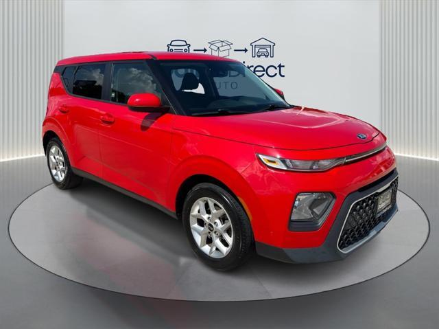 used 2021 Kia Soul car, priced at $12,664
