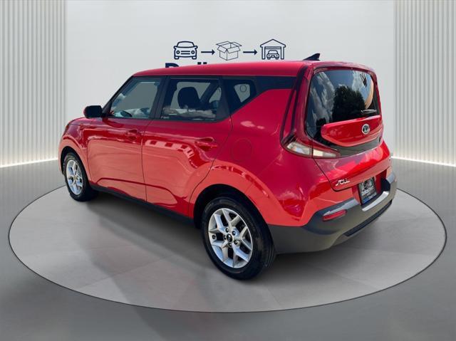 used 2021 Kia Soul car, priced at $12,664