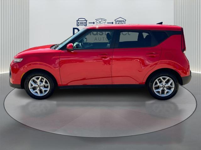 used 2021 Kia Soul car, priced at $12,664