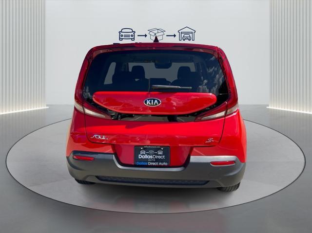 used 2021 Kia Soul car, priced at $12,664