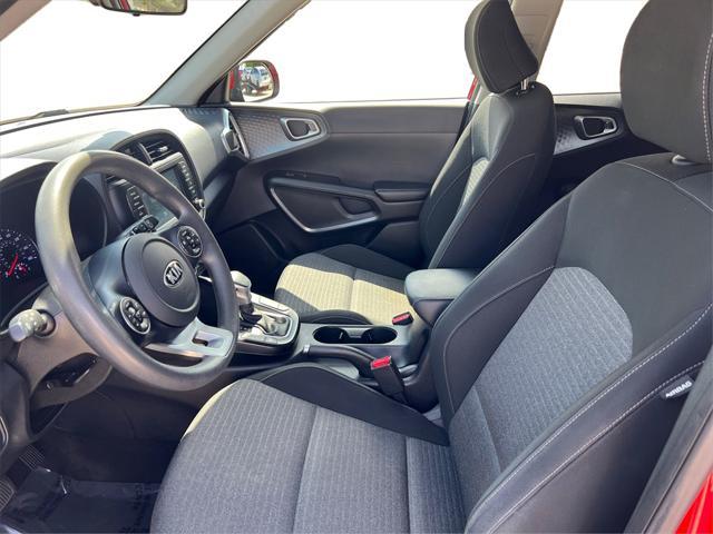 used 2021 Kia Soul car, priced at $12,664