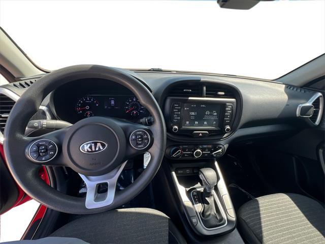 used 2021 Kia Soul car, priced at $12,664