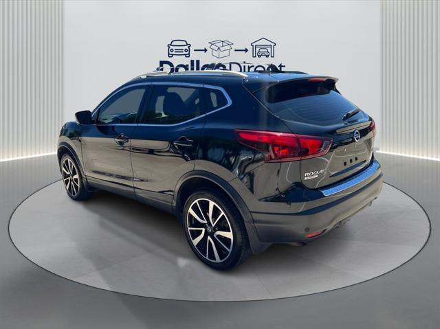 used 2019 Nissan Rogue Sport car, priced at $16,771