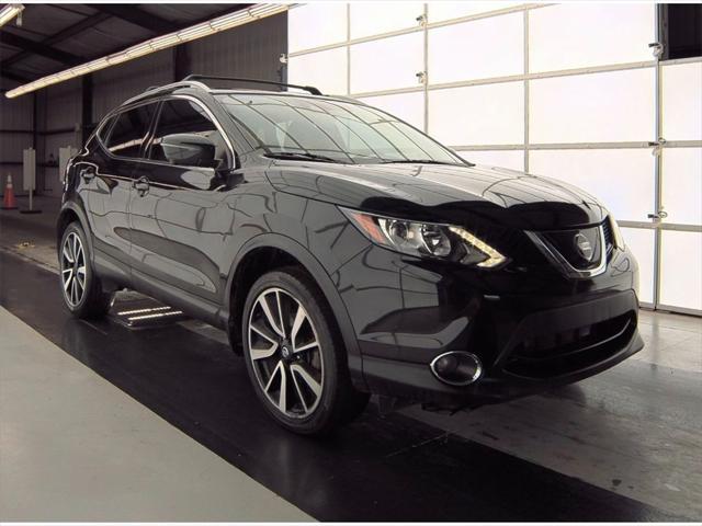 used 2019 Nissan Rogue Sport car, priced at $16,771