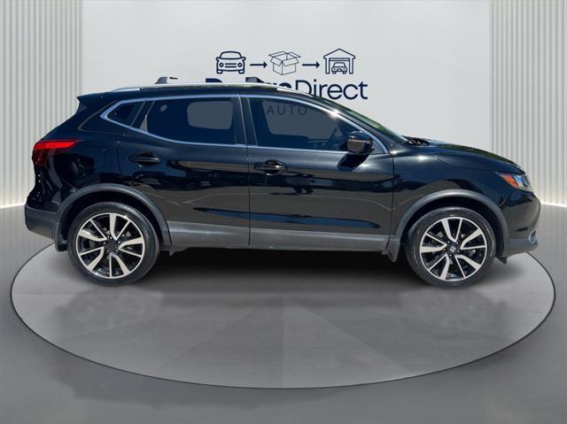 used 2019 Nissan Rogue Sport car, priced at $16,771