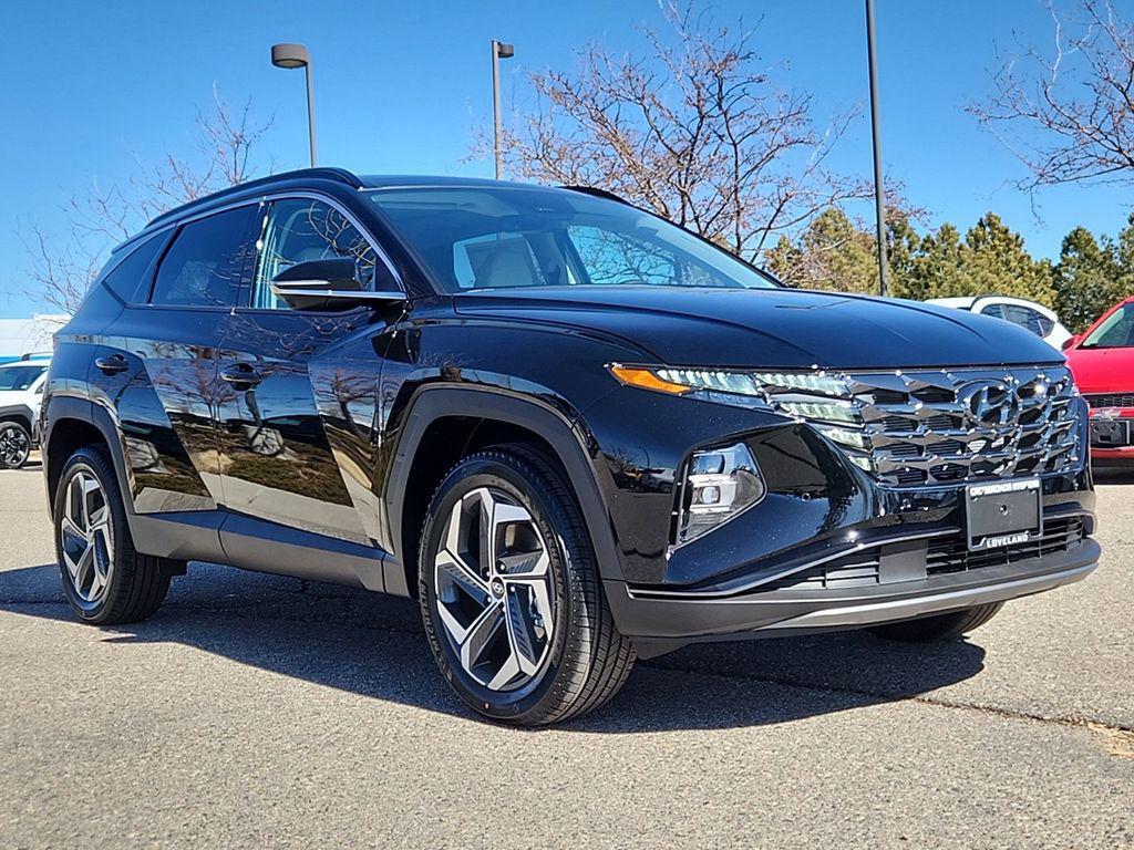 used 2024 Hyundai Tucson car, priced at $35,498