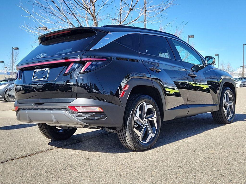 used 2024 Hyundai Tucson car, priced at $35,498