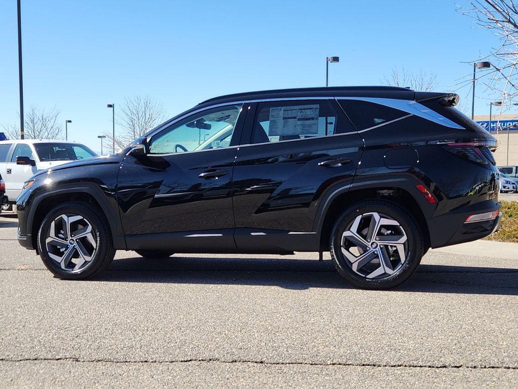 used 2024 Hyundai Tucson car, priced at $35,498