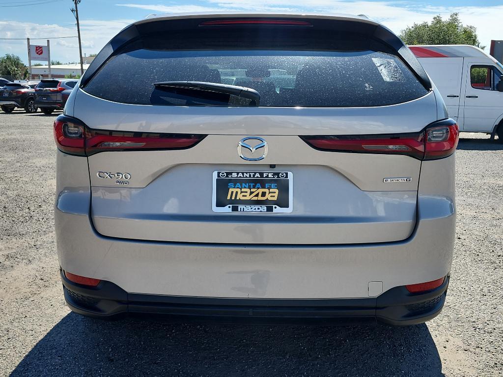 used 2024 Mazda CX-90 car, priced at $31,338