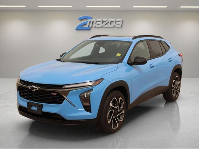 used 2024 Chevrolet Trax car, priced at $24,497