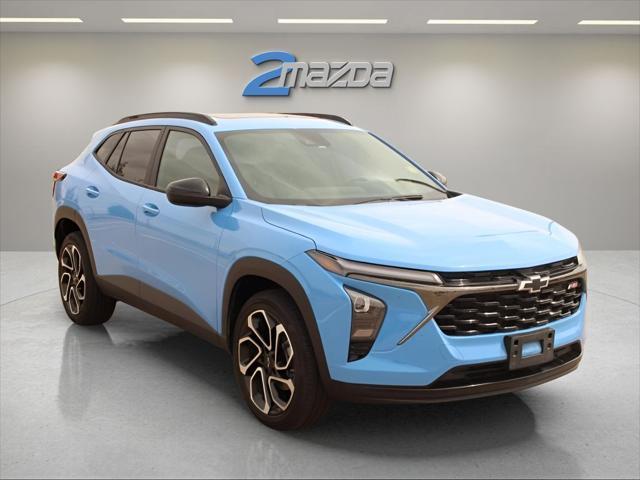 used 2024 Chevrolet Trax car, priced at $24,497