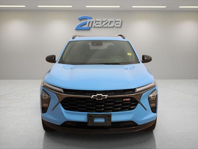 used 2024 Chevrolet Trax car, priced at $24,497