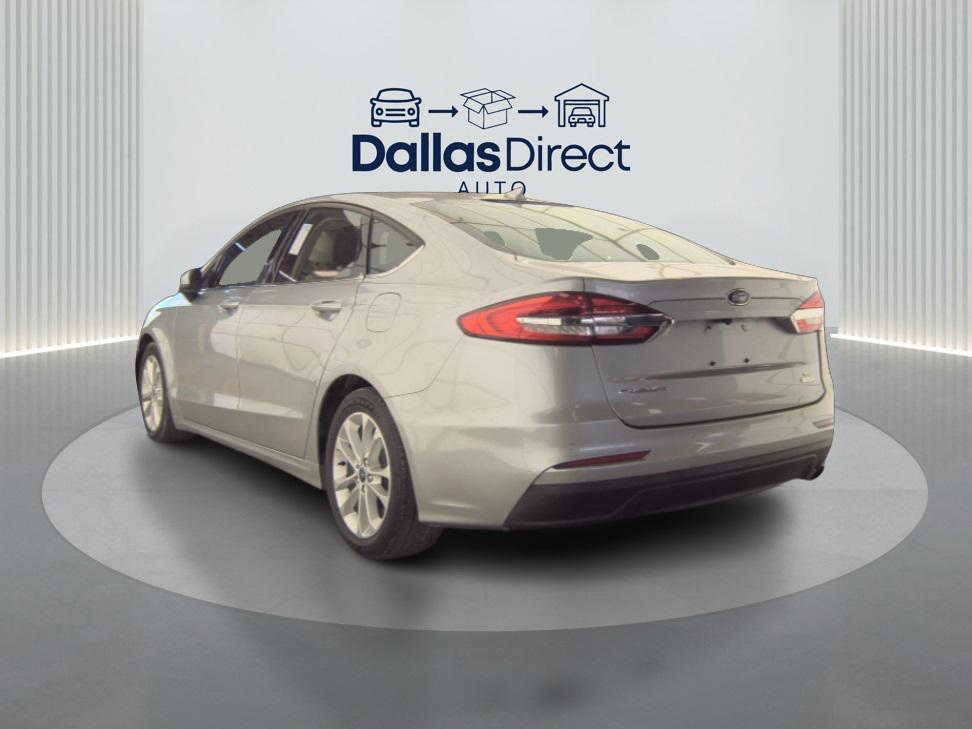 used 2020 Ford Fusion car, priced at $14,534