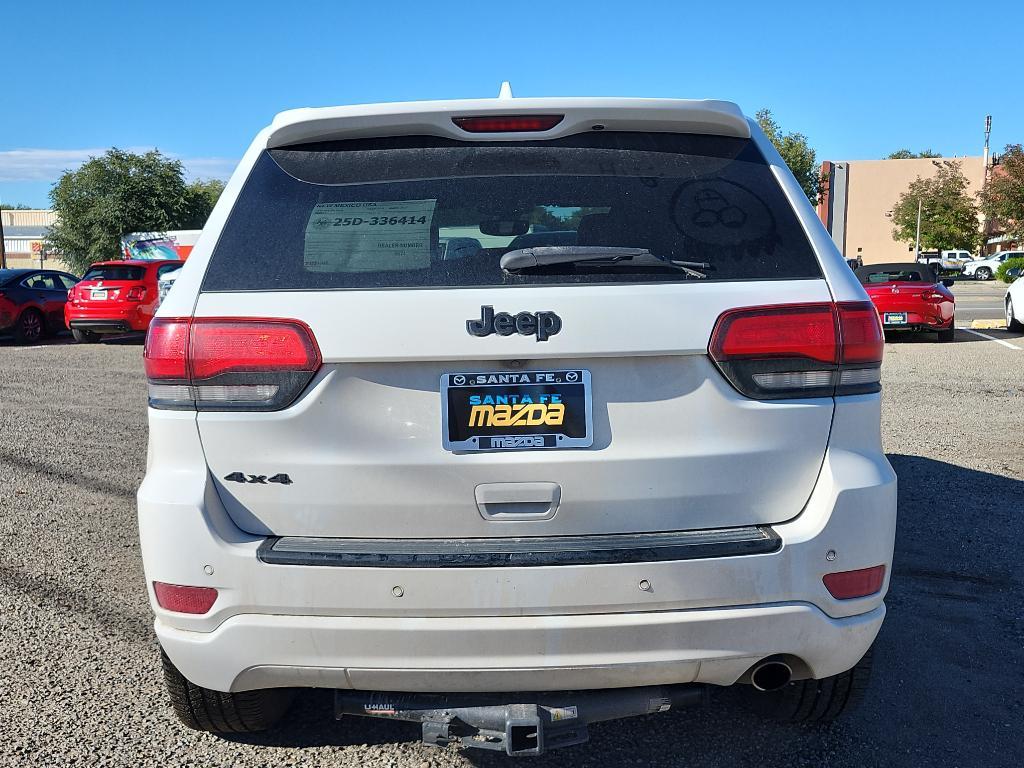 used 2018 Jeep Grand Cherokee car, priced at $14,893