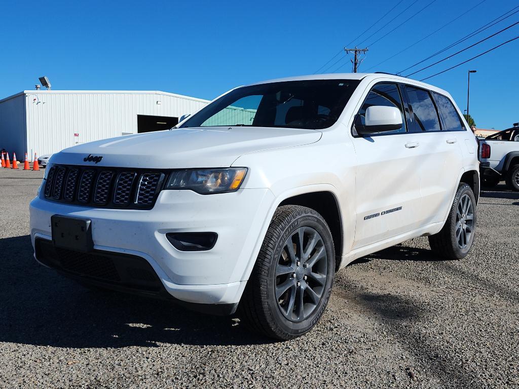used 2018 Jeep Grand Cherokee car, priced at $14,893