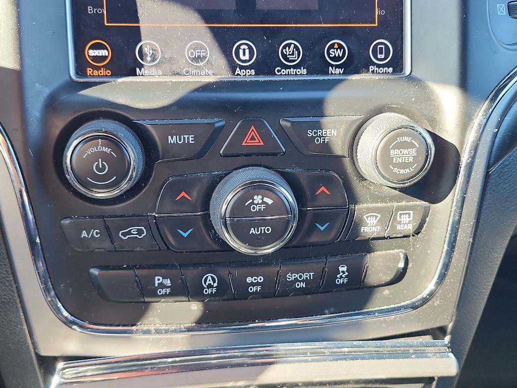 used 2018 Jeep Grand Cherokee car, priced at $14,893