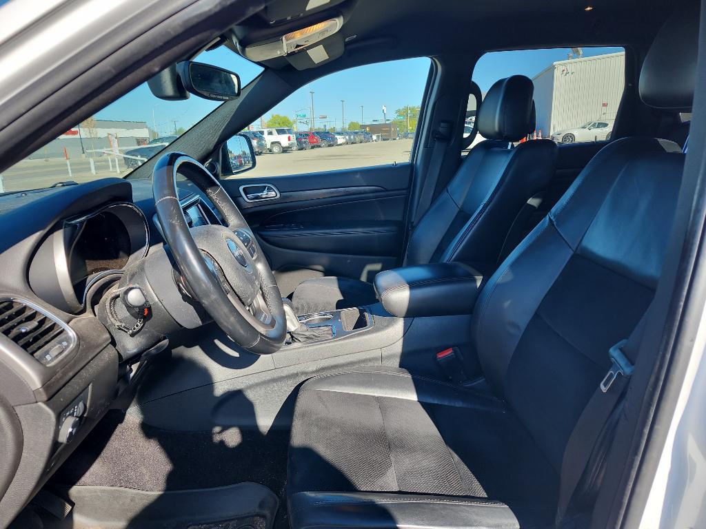 used 2018 Jeep Grand Cherokee car, priced at $14,893