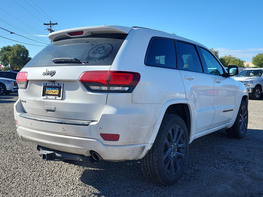used 2018 Jeep Grand Cherokee car, priced at $14,893