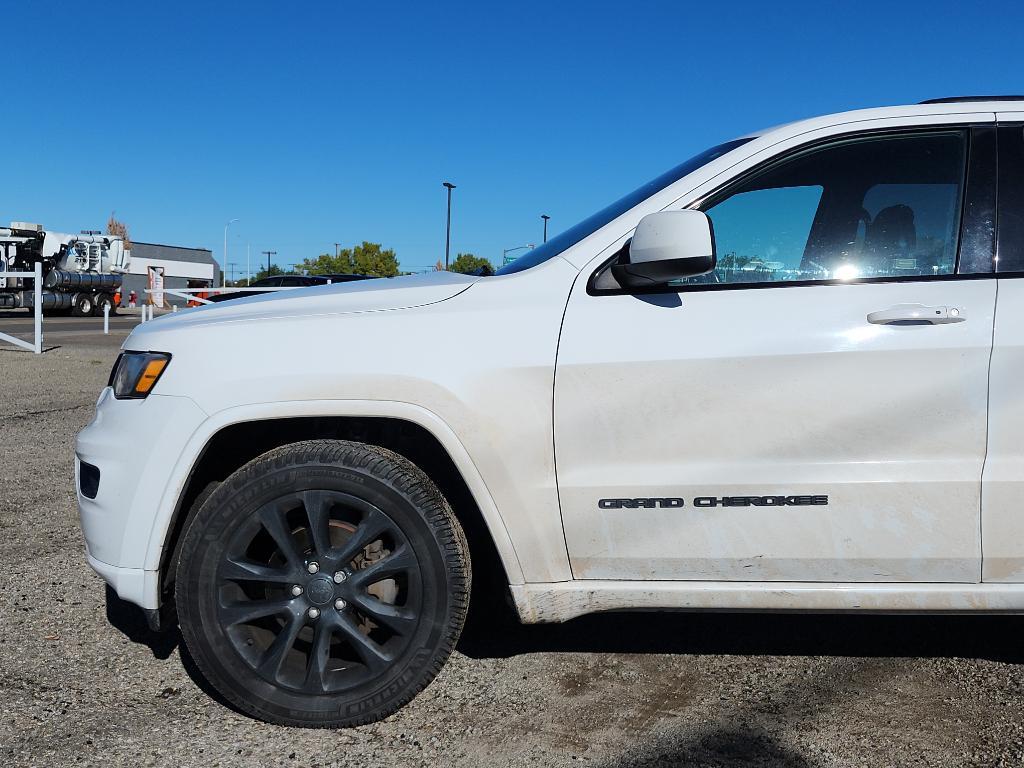used 2018 Jeep Grand Cherokee car, priced at $14,893