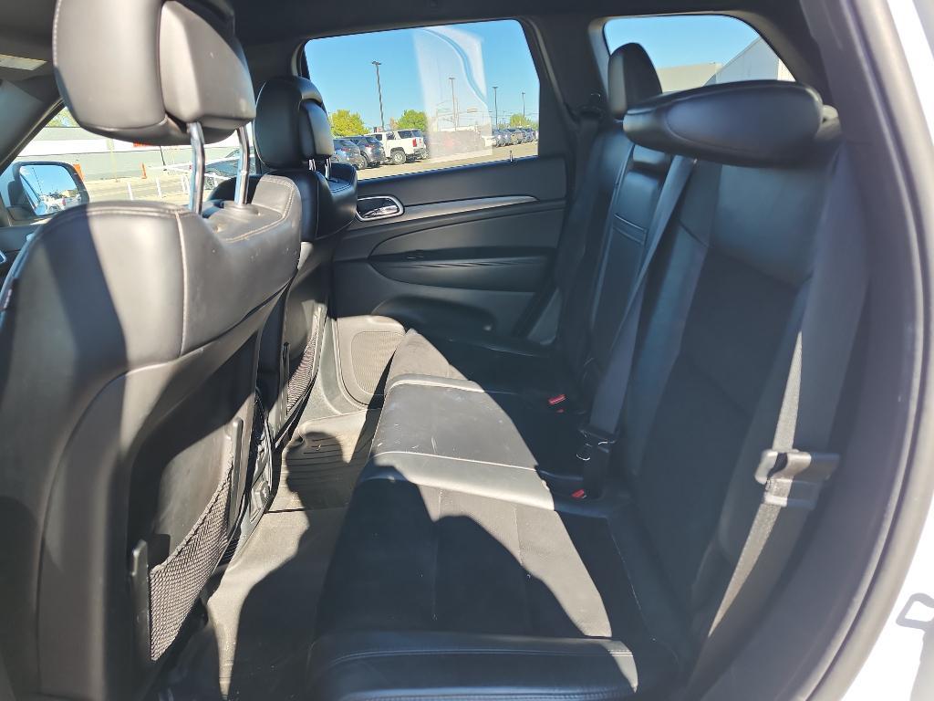 used 2018 Jeep Grand Cherokee car, priced at $14,893