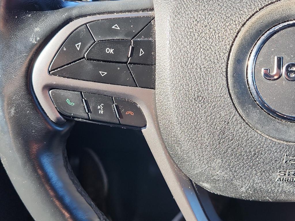 used 2018 Jeep Grand Cherokee car, priced at $14,893