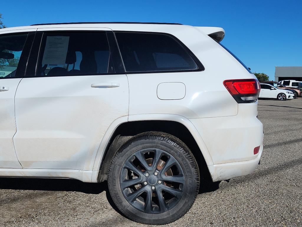 used 2018 Jeep Grand Cherokee car, priced at $14,893