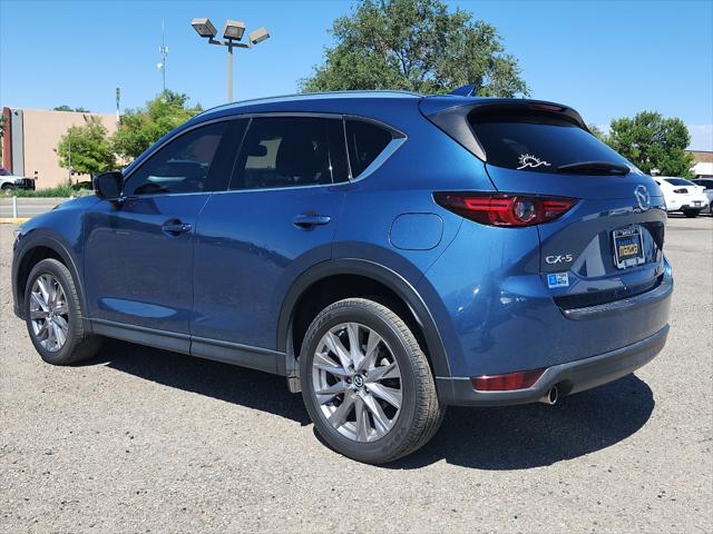 used 2020 Mazda CX-5 car, priced at $23,833