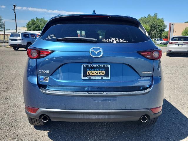 used 2020 Mazda CX-5 car, priced at $23,833