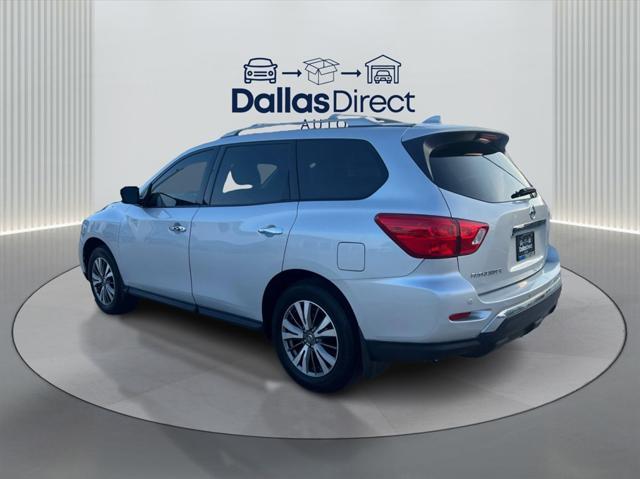 used 2019 Nissan Pathfinder car, priced at $13,219