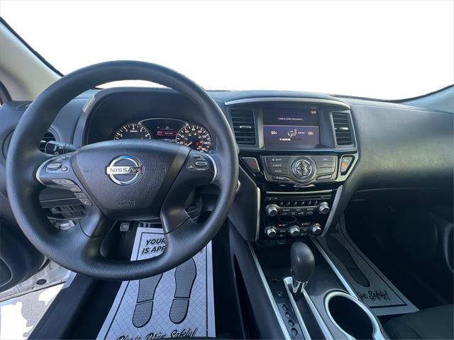 used 2019 Nissan Pathfinder car, priced at $13,219