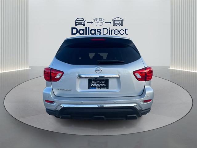 used 2019 Nissan Pathfinder car, priced at $13,219