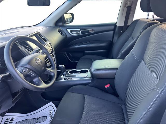 used 2019 Nissan Pathfinder car, priced at $13,219