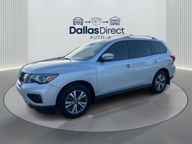 used 2019 Nissan Pathfinder car, priced at $13,219