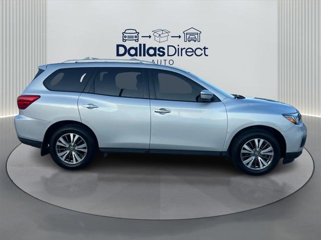 used 2019 Nissan Pathfinder car, priced at $13,219