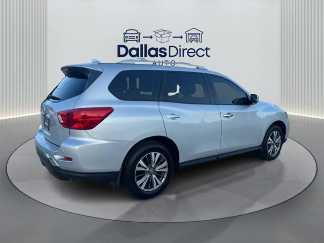 used 2019 Nissan Pathfinder car, priced at $13,219