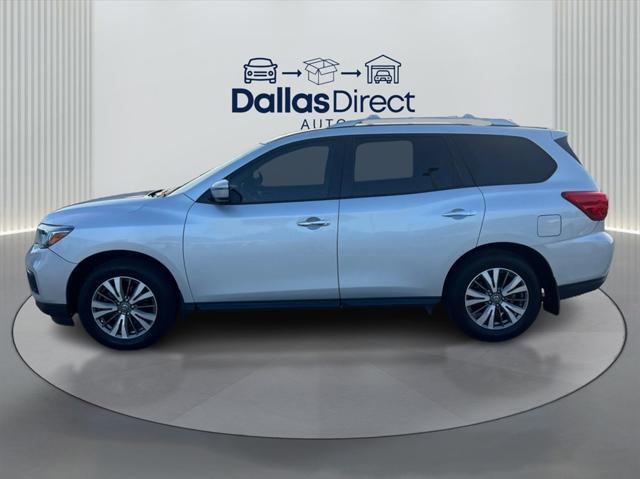 used 2019 Nissan Pathfinder car, priced at $13,219