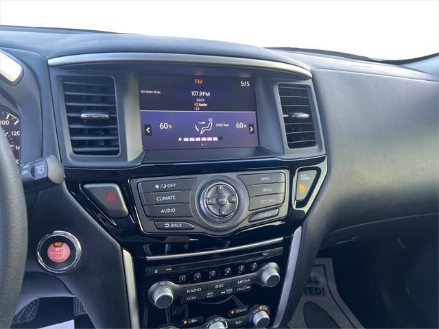 used 2019 Nissan Pathfinder car, priced at $13,219