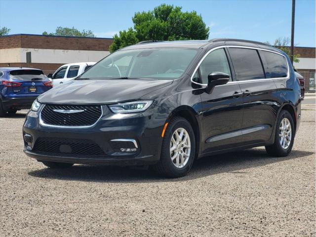 used 2022 Chrysler Pacifica car, priced at $24,880