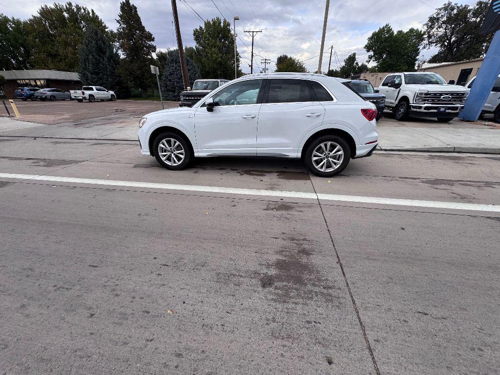 used 2024 Audi Q3 car, priced at $28,432