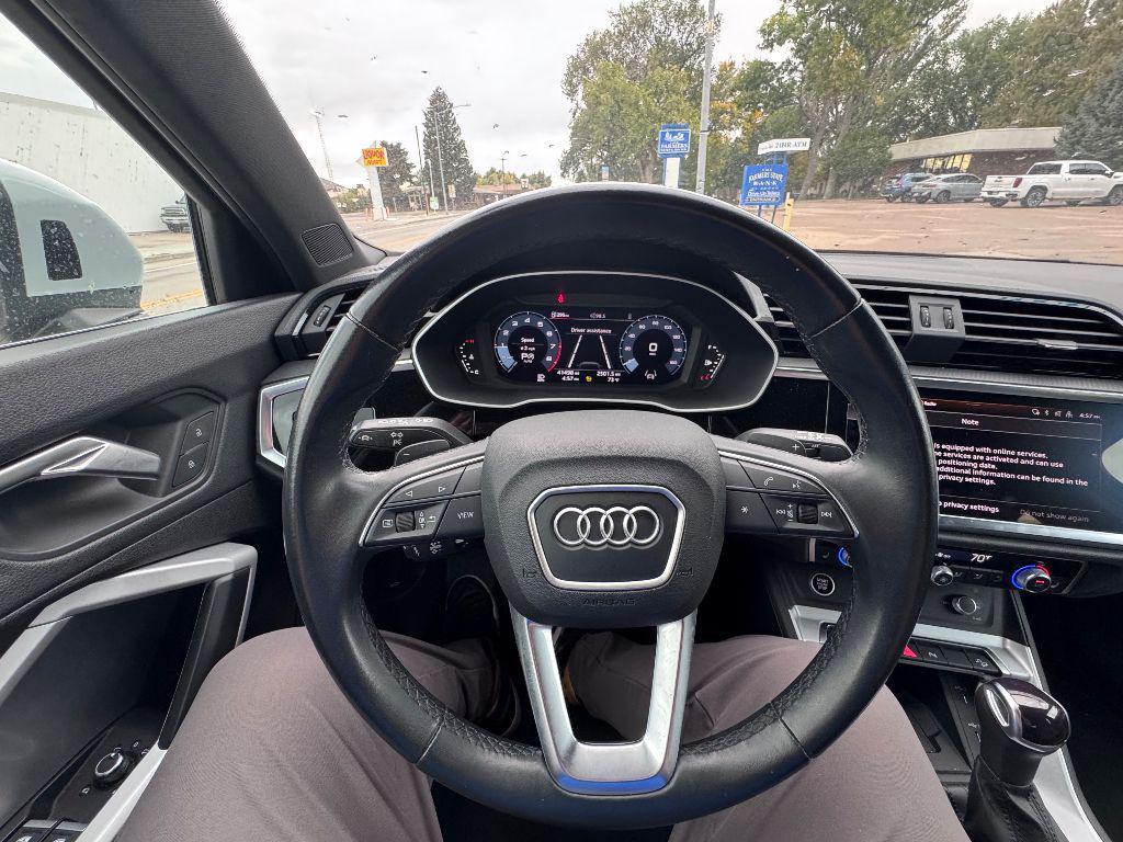used 2024 Audi Q3 car, priced at $28,432