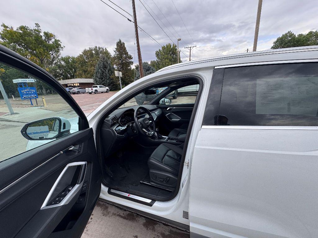 used 2024 Audi Q3 car, priced at $28,432
