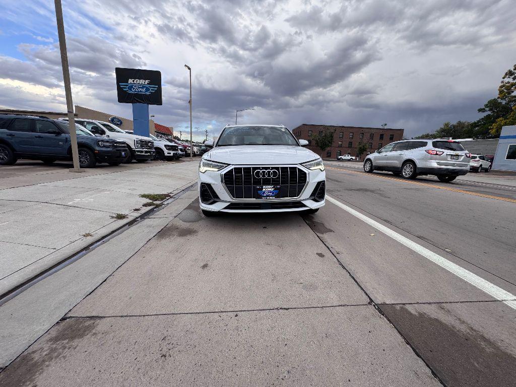 used 2024 Audi Q3 car, priced at $28,432