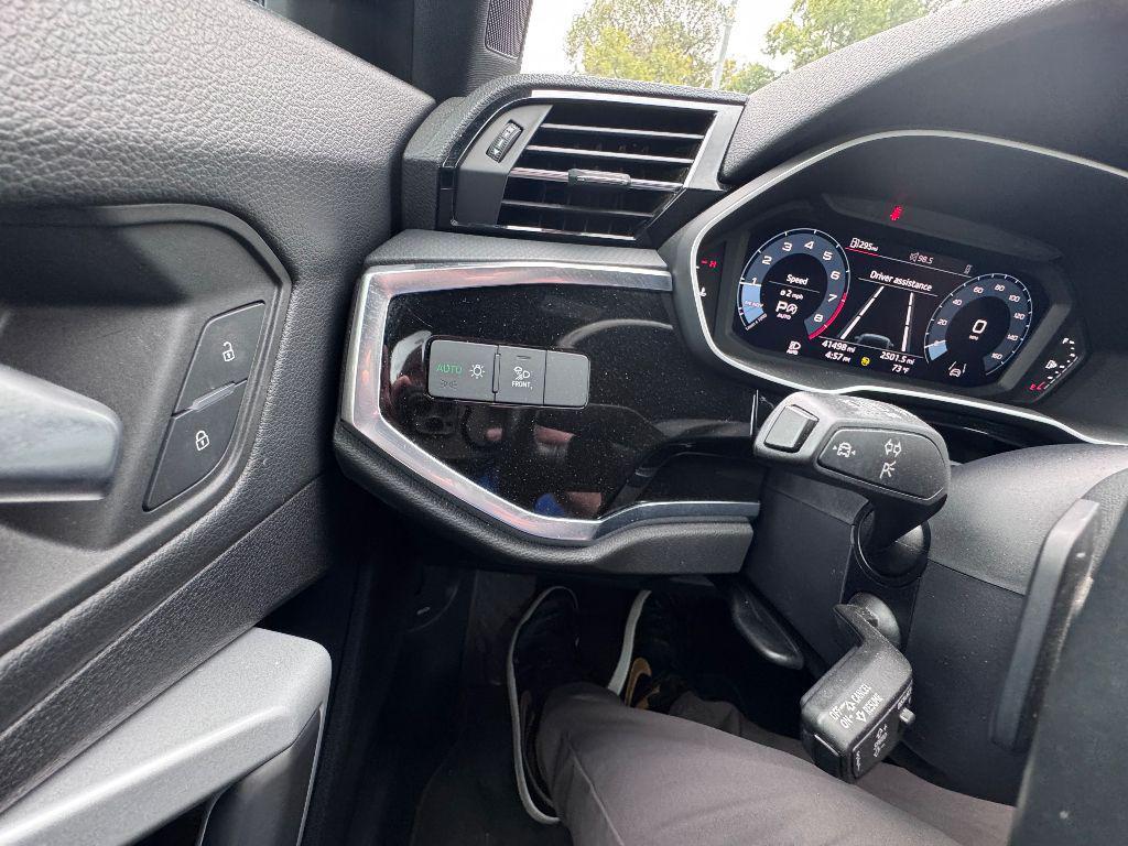 used 2024 Audi Q3 car, priced at $28,432