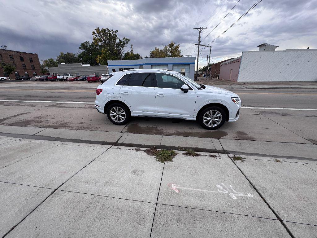 used 2024 Audi Q3 car, priced at $28,432