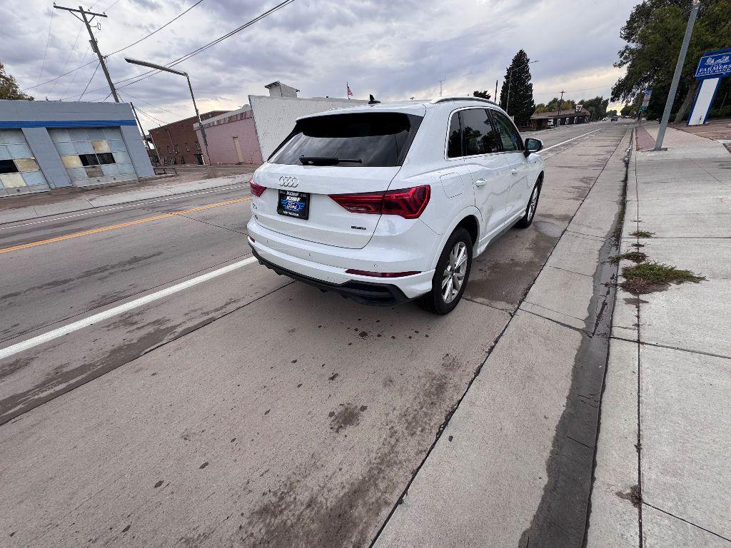 used 2024 Audi Q3 car, priced at $28,432