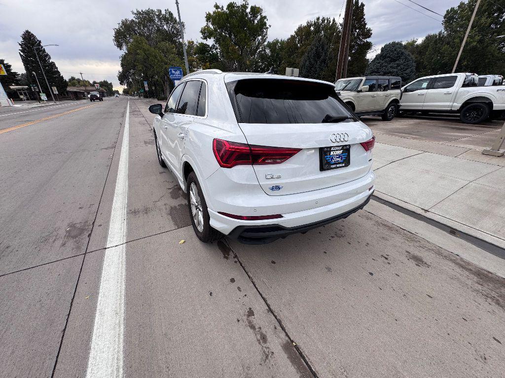 used 2024 Audi Q3 car, priced at $28,432