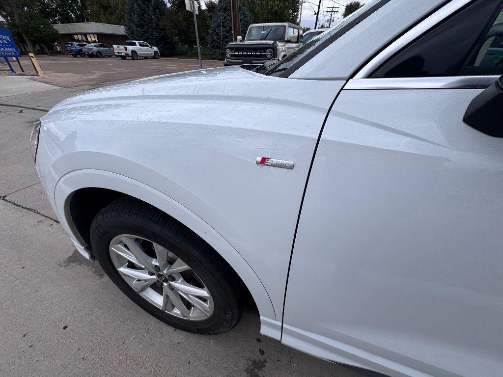 used 2024 Audi Q3 car, priced at $28,432