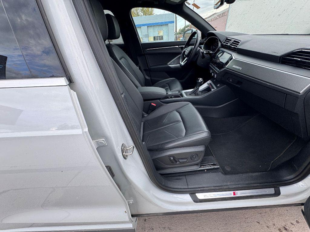 used 2024 Audi Q3 car, priced at $28,432
