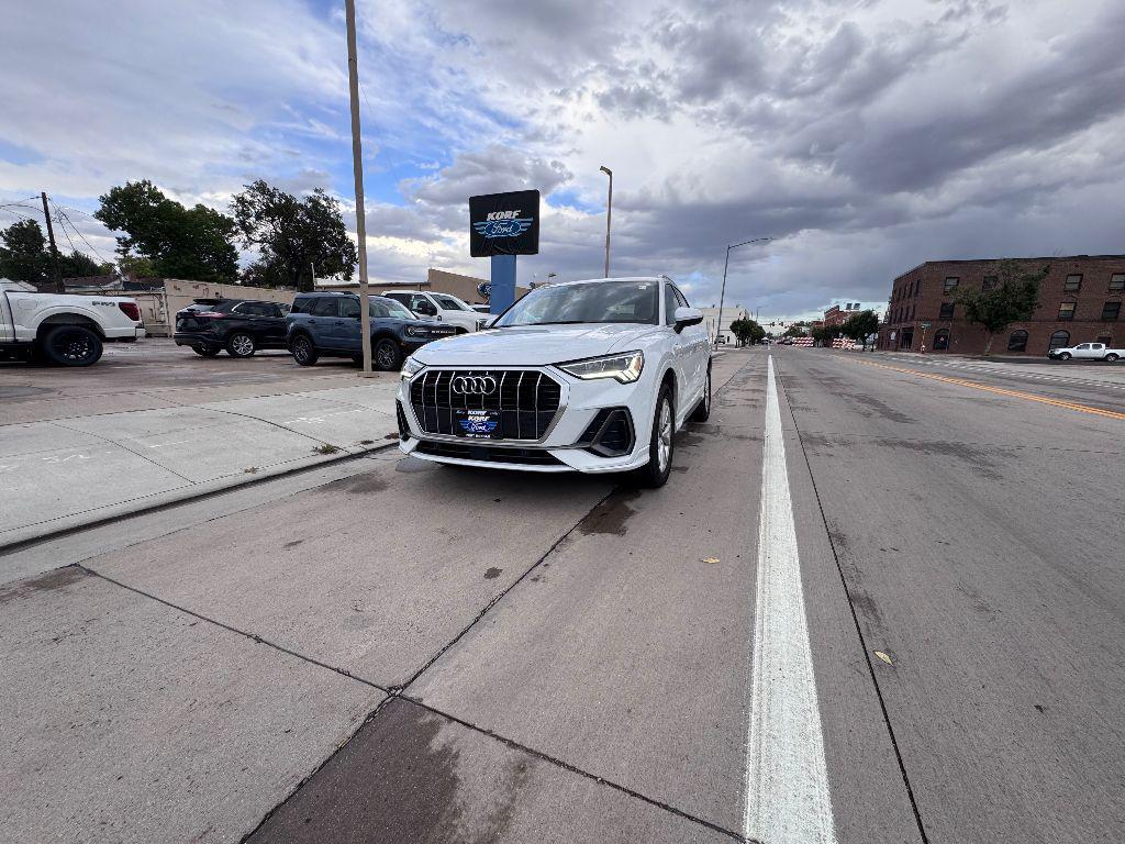 used 2024 Audi Q3 car, priced at $28,432