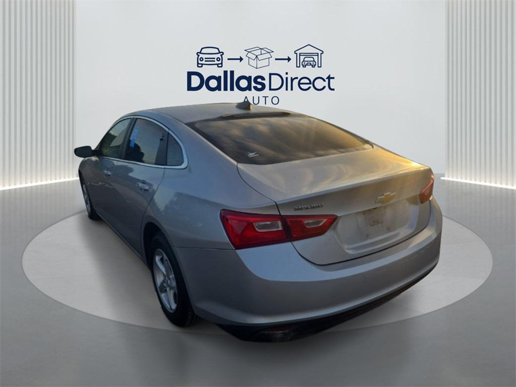 used 2018 Chevrolet Malibu car, priced at $9,562